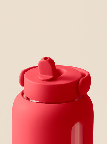 Rare Beauty x Bink 27oz Day Bottle (with Flip Cap & Lounge Straw Cap) - GRATEFUL