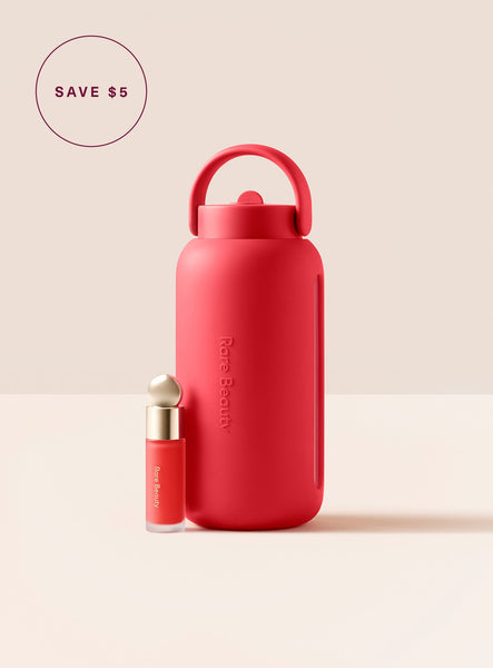 Rare Beauty x Bink: 27oz Bottle & Blush Bundle – GRATEFUL
