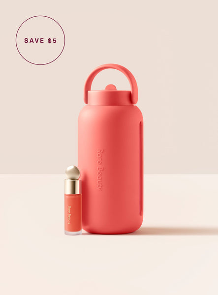 Rare Beauty x Bink: 27oz Bottle & Blush Bundle – JOY