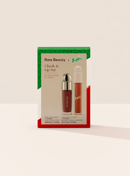 Rare Beauty x Tajín® Cheek & Lip Set
