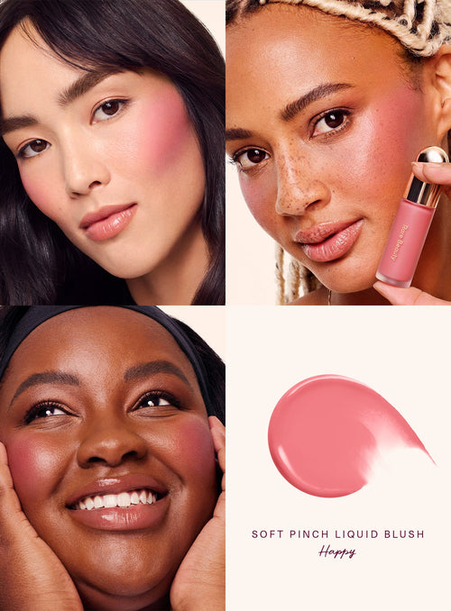 Rare Beauty x Bink: 27oz Bottle & Blush Bundle – HAPPY