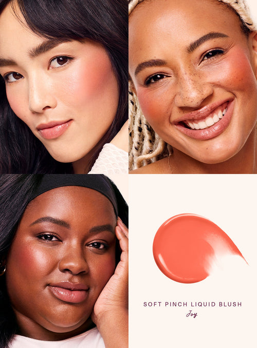 Rare Beauty x Bink: 27oz Bottle & Blush Bundle – JOY